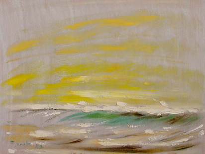 Kampen - Cyklus "Hommage à Turner", 1987