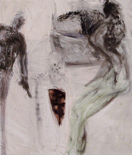Martin Disler, Untitled, 1989