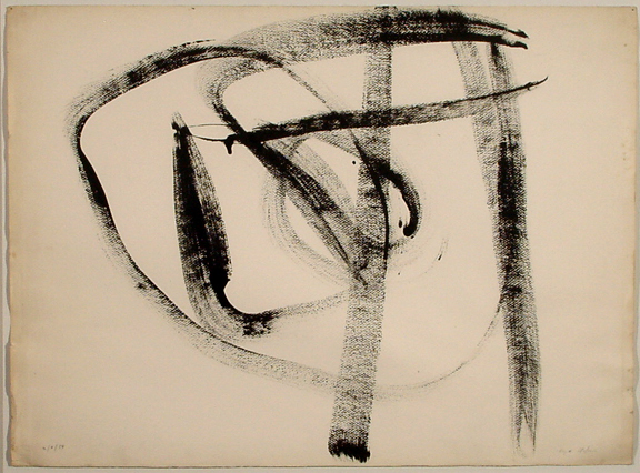 Hugo Weber, Untitled, 1954