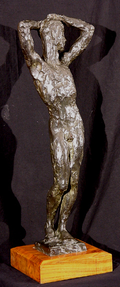 Hermann Haller, Standing Male Nude