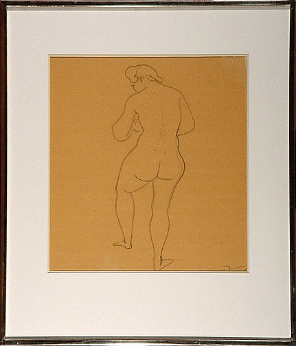 André Derain, Femme nue de dos