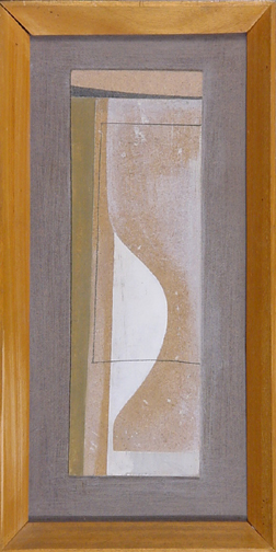 Ben Nicholson, June 1960 (Stone Goblet)