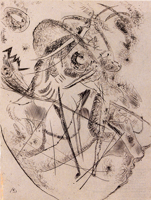 Radierung II, 1913-1914