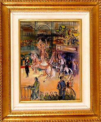 Le Cirque Medrano, ca. 1935