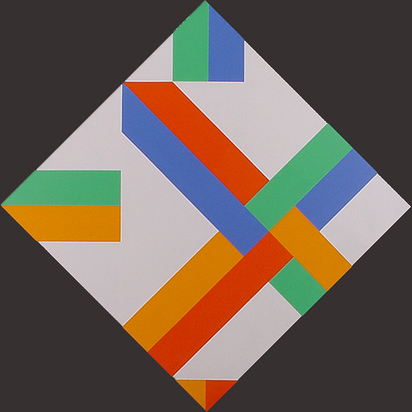 Rotation in zwei Quadraten, 1977