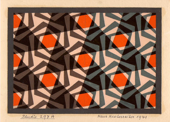 Hans Hinterreiter, Studie 297 A, 1941
