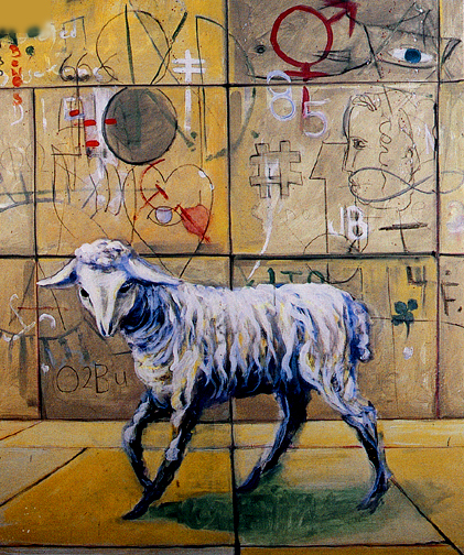 David Bowes, New Worlds for All (The Mystic Lamb), 1985