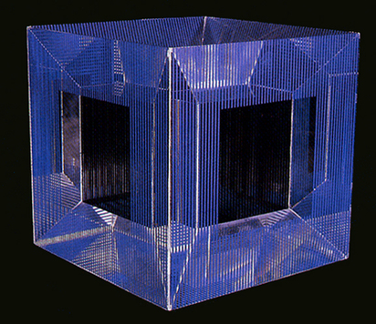 Cube with Ambiguous Space, 1981