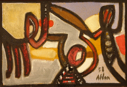 Sans titre, 1958