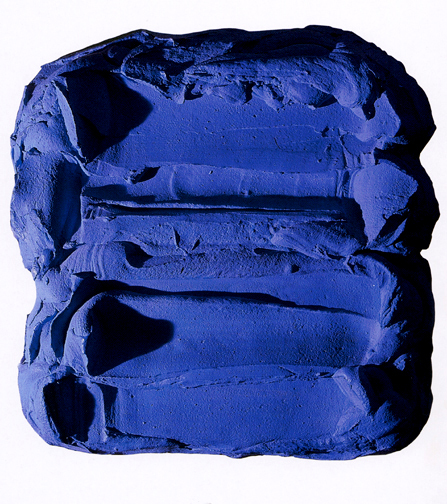 Bram Bogart, Blauw, 1973