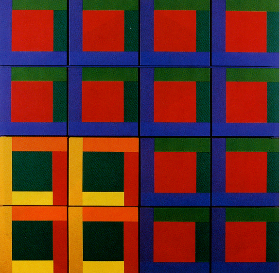 Rafael Pérez, Espacios geometricos, 1985