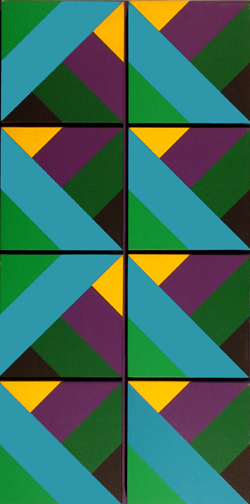 Rafael Pérez, Espacios geometricos