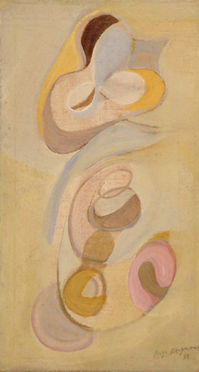 Composition antropomorphe, 1933
