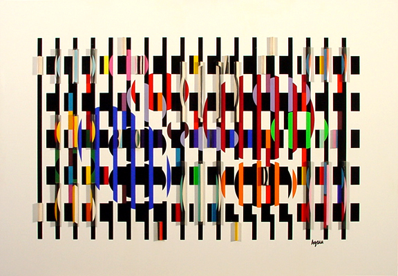 Yaacov Agam, Untitled