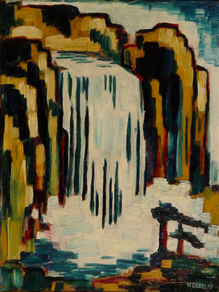 Wasserfall I, 1913