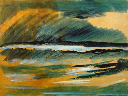 Zyklus: Farbfolgen schaffen Landschaften, 1994