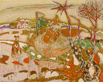 Der Hornschlitten, 1979