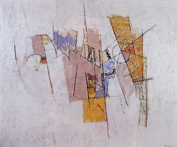 Walter Bodmer, Tramontane, 1966