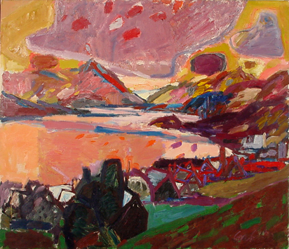 Föhntag am Zürichsee, 1972