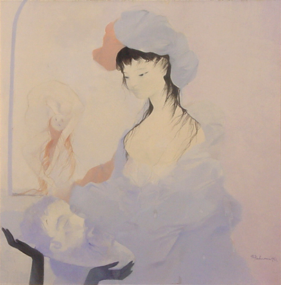 Surreale Figuren,1960