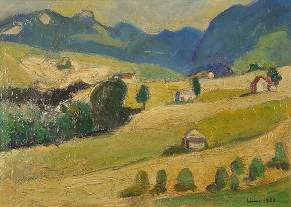 Carl Liner, Hoher Kasten, 1950