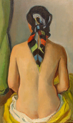 Frauenrücken, 1929