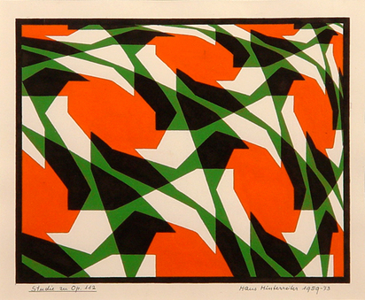 Study to Opus 112, 1959/1973