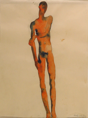 Stehender Jüngling, 1929