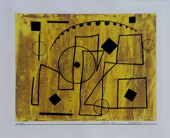 Otto Nebel, Muntelier, N.312 A, 1933