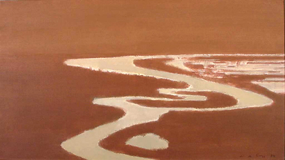 Die Spur des Flusses II, 1984