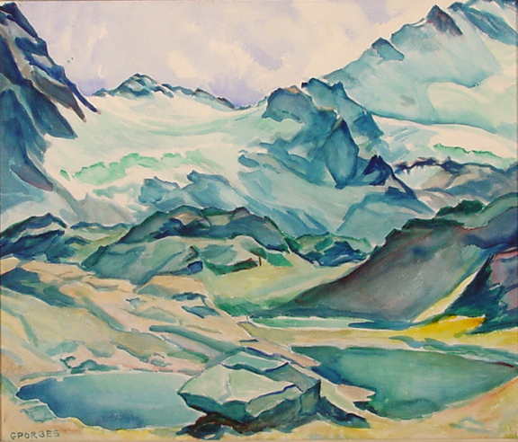 Clara Porges, Bergsee