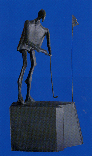 Kurt Laurenz Metzler, Golfer