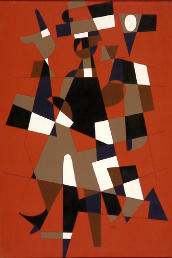 Carlos Merida, El chac coh, 1957
