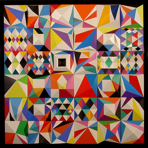 Yaacov Agam, Untitled
