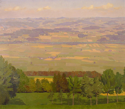 Bernische Landschaft, 1908
