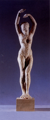 Standing Female Nude