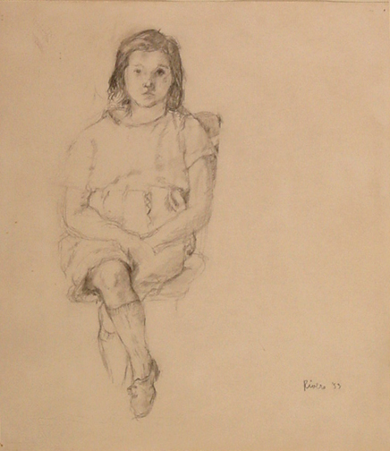 Larry Rivers, Untitled, 1953