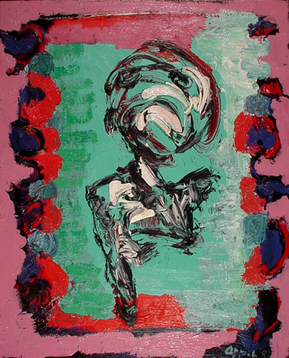 Karel Appel, Personnage, 1991