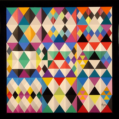 Yaacov Agam, Untitled