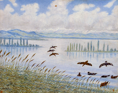 Am Bodensee, 1932