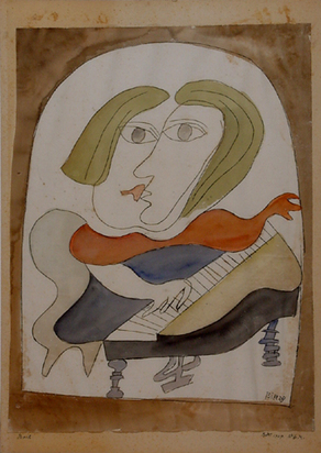 Bach, 1929