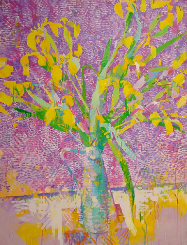 Samuel Buri, Iris d'eau, 1981