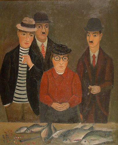 Paul Stöckli, Fischmarkt