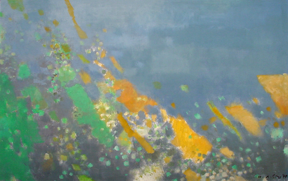 Hermann-Alfred Sigg, Flug über die Inseln, 1970
