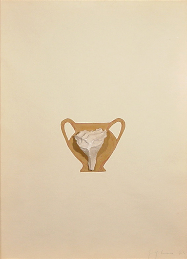 Giuseppe Penone, Senza titolo, 1975