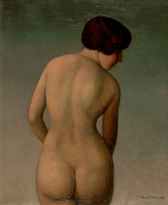 Femme nue de dos, 1909