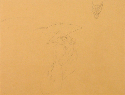 Tre pescatori minacciati da una stella cometa, 1981