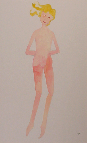 Vanessa Beecroft, Untitled, 1993