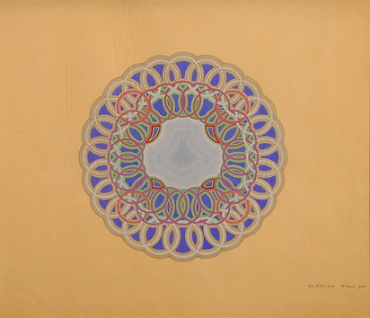 Mandala - Rosette, 1941