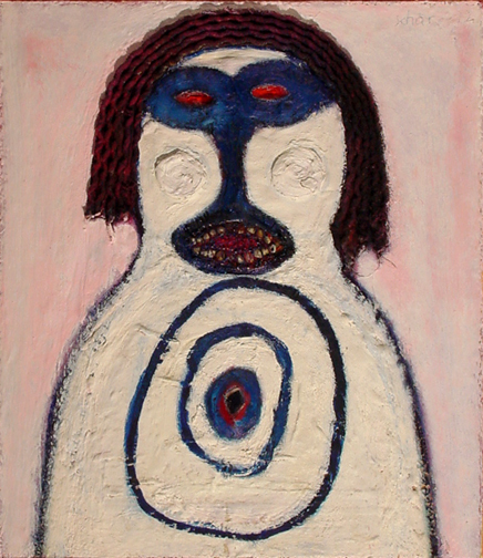 Hans Schärer, Zwei kleine Madonnen, 1972